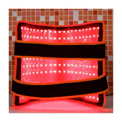 China Body Support Type 660nm 850nm Led Treatment Machine Lipo Laser Belt Red Light Massage Therapy Mat for sale