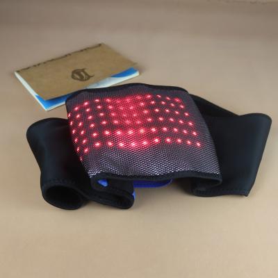 China Non Invasive Slim Body / Blood Vessels Removal Pain Relief Led Therapy Light Wrap With 660 635 850 Wavelength Led Infrared Red Light for sale