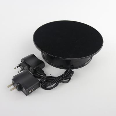 China Acrylic Revolving Display Stand Photography 360 Degree 20cm Turntable for sale