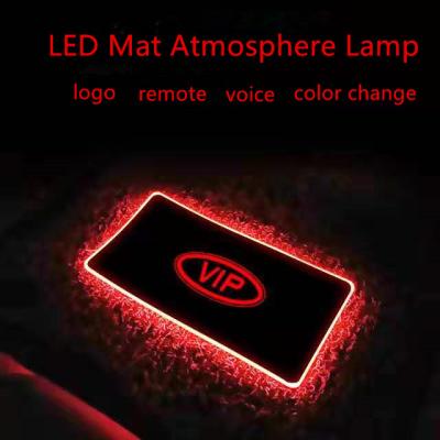 China High Brightness LED Car Logo Led Flood Mats for sale