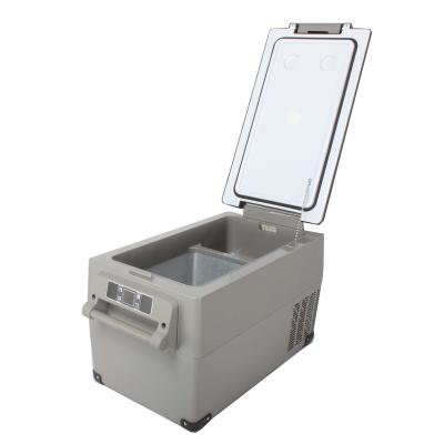 China UNIBAR USC-35F-2 COMPRESSOR Portable Freezer Portable Mini Car Fridge for sale