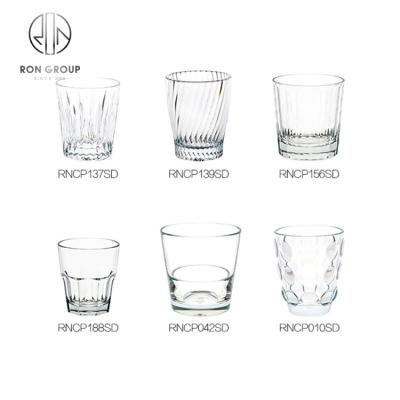 China Top Quality Selling Design Viable Hot Fashionable Beverage Wine Glass Drinkware PC Glass Plastic Cup for sale