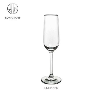 China Wholesale Reusable Unbreakable Wedding Party Champagne Glass Flutes Plastic Disposable Plastic Cups for sale