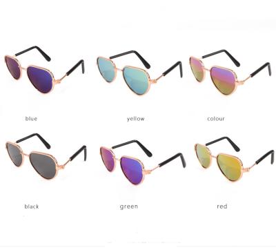 China New Viable Fashionable Dog Glasses Polarized Cat Eye Sunglasses for sale