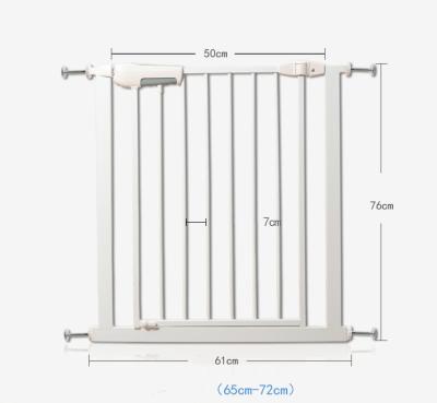 China Viable Non-Perforated Child Safety Door Pet Corridor Barrier Isolation Dog Door for sale