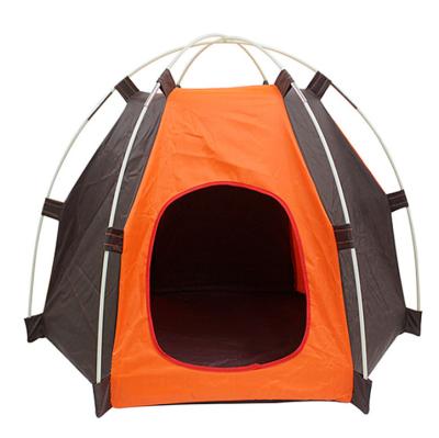 China Viable Outdoor Pet House Nest Waterproof Dog Tent for sale