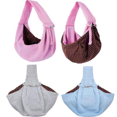 China High Quality Viable Fabric Cat Dog Sling Moving Bag for sale