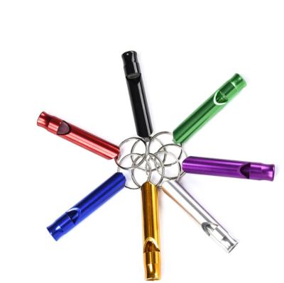 China Viable Hot Selling Amazon Pet Color Training Dog Whistle for sale