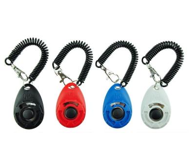 China Viable High Quality Customizable Dog Training Clicker Logo for sale