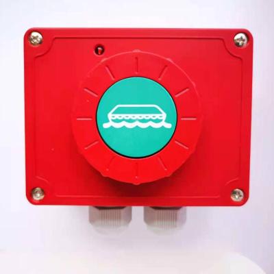 China ABS plastic call point for manual fire alarm for fire protect system for sale