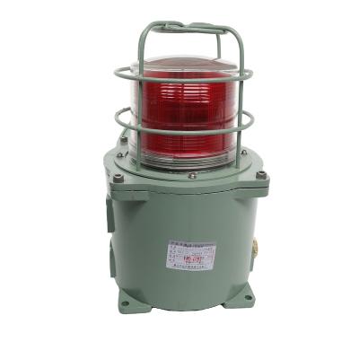 China Explosion Proof Cast Aluminum Audible And Visual Alarm Unit By Cast Aluminum for sale