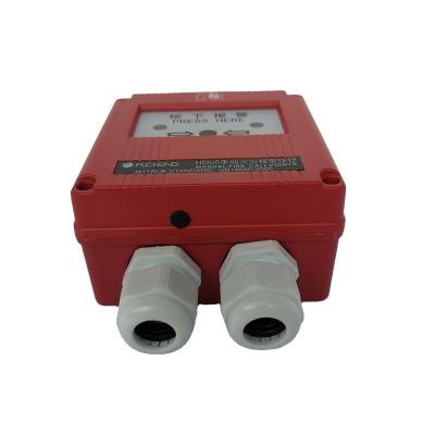 China ABS Plastic Glass Button Emergency Call Fire Alarm Manual Call Point Cut-off for sale