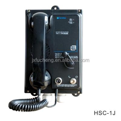 China headset type voltage free wall mounted telephone marine telephone HSC-1 for sale