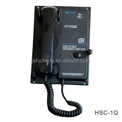 China Direct-call type recessed marine sound operated telephone HSC-1Q for sale