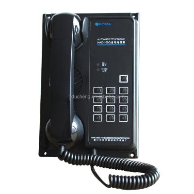 China HAC-100Q Recessed Auto Telephone Auto Telephone for sale