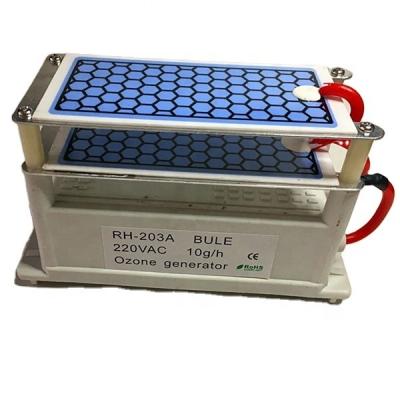 China 10g/hr Car Plate Type Ozone Generator Cell For Air Purifier for sale