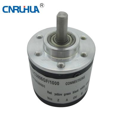 China Lower Cost Incremental Mini Rotary Encoder 38mm Speed ​​Sensor for sale