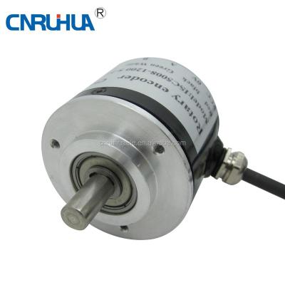 China Optical Rotary Speed ​​Sensor DC Incremental Motor Encoder for sale