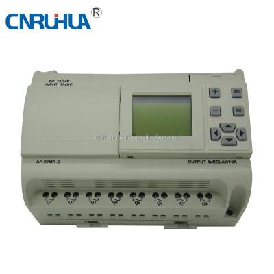 China Sales AF-20MT-E 12input 8 transistor output heat pump universal whole PLC for sale