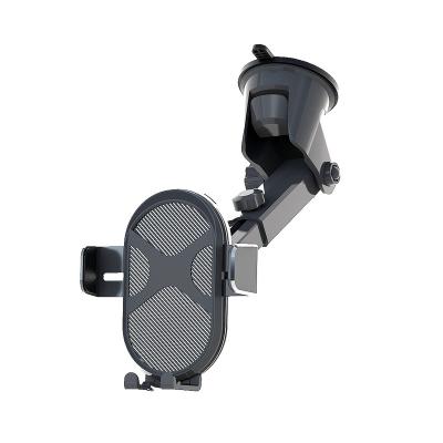 China Suction Cup Car Mount GPS Mount Windshield Air Vent Phone Holder Adjustable Rotatable Auto Lock Holder for sale