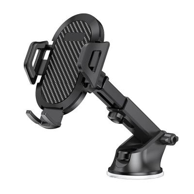 China Adjustable Anti-shaking One Hand Locking Car Phone Mount Windshield Air Vent GPS Phone Holder for sale