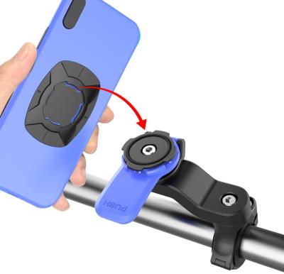 China New Motorcycle Bicycle Bicicleta Soporte De Celular Para Handlebar Mount Bike Mobile Phone Holder Adjustable Phone Holder for sale