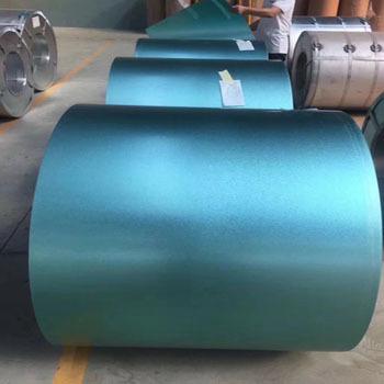 China Prepainted galvalume/alun-zinc coil (ccli ppgl) /color-coated steel plate construction steel coils for sale