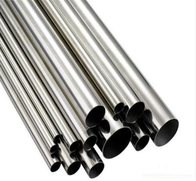 China s31750 Petroleum Hairline Stainless Steel Seamless Round Pipe for sale