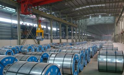 China Widely used to manufacture various ASTM A653 containers. G40 G50 G60 G90 galvanized steel split coil s350gd z for sale