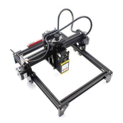 China Laser Engraving 7000mW 7W DIY Laser Engraving Machine Mini Size Wood Plastic Engraver for sale