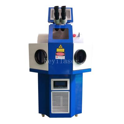 China Carbon Steel Jewelry Laser Welder Jewelry Laser Welding Machine Laser Welding Machine For Jewelry for sale