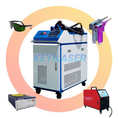 China Hot Sale 1500w Carbon Steel Laser Welding Machine Handheld Fiber Laser Welder For Metal Plate/Tube/Sheet/Steel for sale