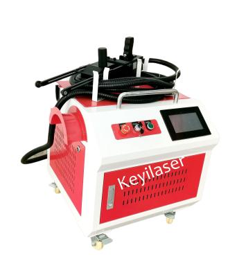 China Handheld Rust Laser Cleaning Machine Clean For Rust Removal Rust Remover for sale