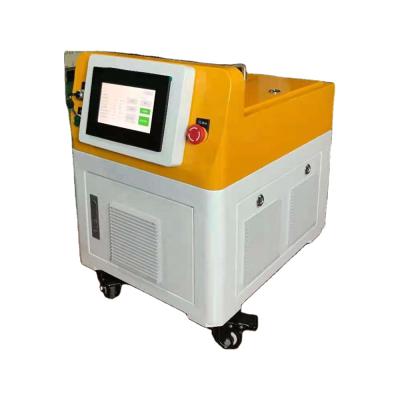 China Critical cleaning/residue clean laser rust and paint clean cleaning machine with universal wheel rust remover machine for sale