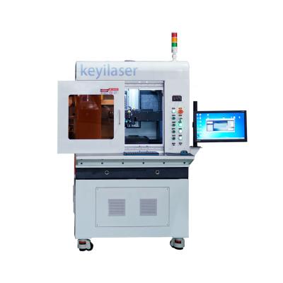 China Laser Engraving Precision 355nm UV Laser Cutting Machine For Polyamide Capton Tape Plastic Sheet PCB Board for sale