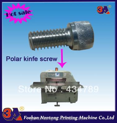 China Other we provide spare parts for paper cutter - knife screw for sale