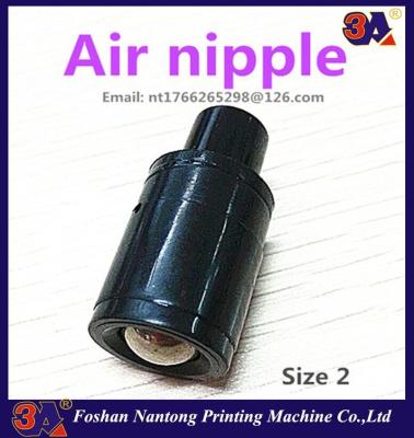 China Other spare parts for paper cutter /paper cutter air pole nipple for sale