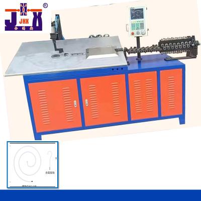 Chine Acier au carbone de machine à cintrer de fil de commande numérique par ordinateur 2D d'acier inoxydable pour le type cintres de S à vendre