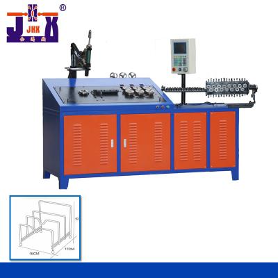 China 10mm Runde zeichnet 2D Draht-verbiegende Maschinen-flachen Eisen 50m/Min CNC-Draht, der Maschine bildet zu verkaufen