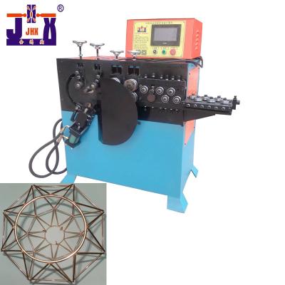 China Lampenschirm-automatische Ring Making Machine Hardware Ring-Produktionsmaschine zu verkaufen