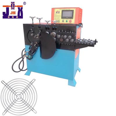 China Schneller vollautomatischer Ring Making Machine 380V 50HZ für Fan-Netz-Abdeckung zu verkaufen