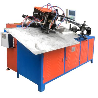 China 80m/Min Automatic Wire Bending Machine 8mm CNC-Draht-Kolben-Schweißer For Iron Wire zu verkaufen