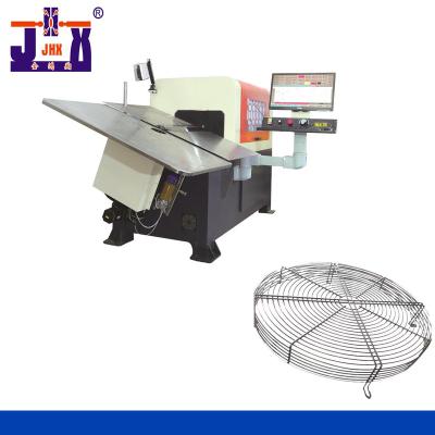 China guardia Making Machine 380V de la fan de la dobladora del alambre del hardware 3D de 8m m en venta