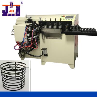 China Ringe 4KW, die Maschine 26m/S flaches Eisen volle automatische Kettelmaschine machen zu verkaufen