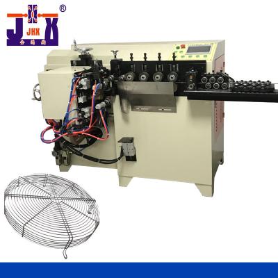 China 2mm - 6mm Draht, der Maschinen-Draht-Ring Making Machine PLC-Steuerung bildet zu verkaufen