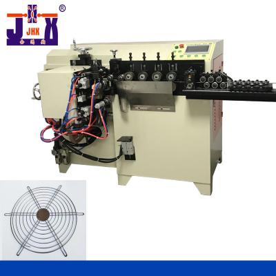 China Kreis 50m/S, der Maschine 5.5KW 2 - 6mm für Fan Mesh Cover herstellt zu verkaufen