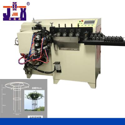 China Blumentopf-Stand-Draht, der Durchmesser Ring Butt Welding Machine der Maschinen-6mm bildet zu verkaufen