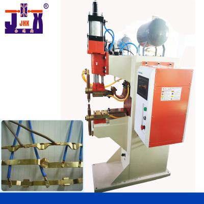 China 180KVA Nut Spot Welding Machine Medium Frequency Brass Sheet Precision Spot Welder for sale