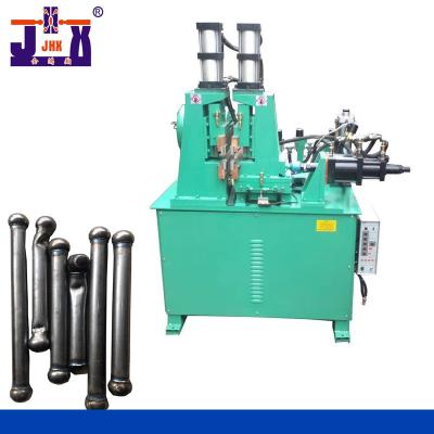 China Iron Pipe Steel Ball Flash Butt Welding Machine 380V 50HZ 60HZ for sale