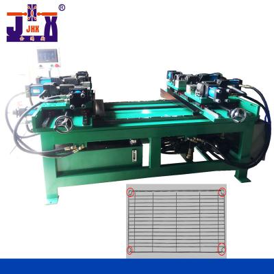 China Wire Mesh Corner Cutting Machine PLC Control 380V 50Hz JWPQJ1848 for sale